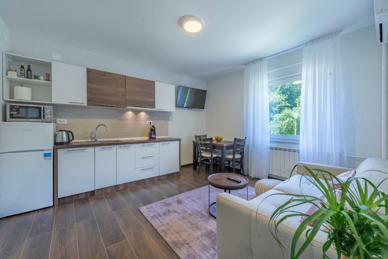 Up27 Suites Plitvice Плитвицкие озёра Экстерьер фото