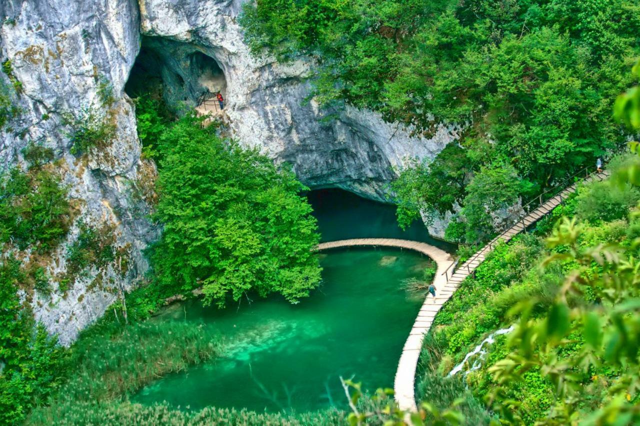 Up27 Suites Plitvice Плитвицкие озёра Экстерьер фото